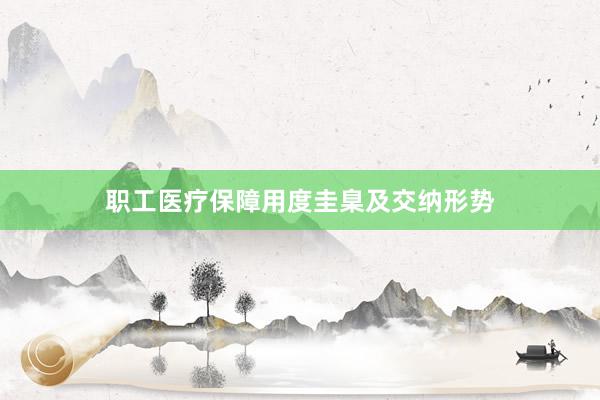 职工医疗保障用度圭臬及交纳形势
